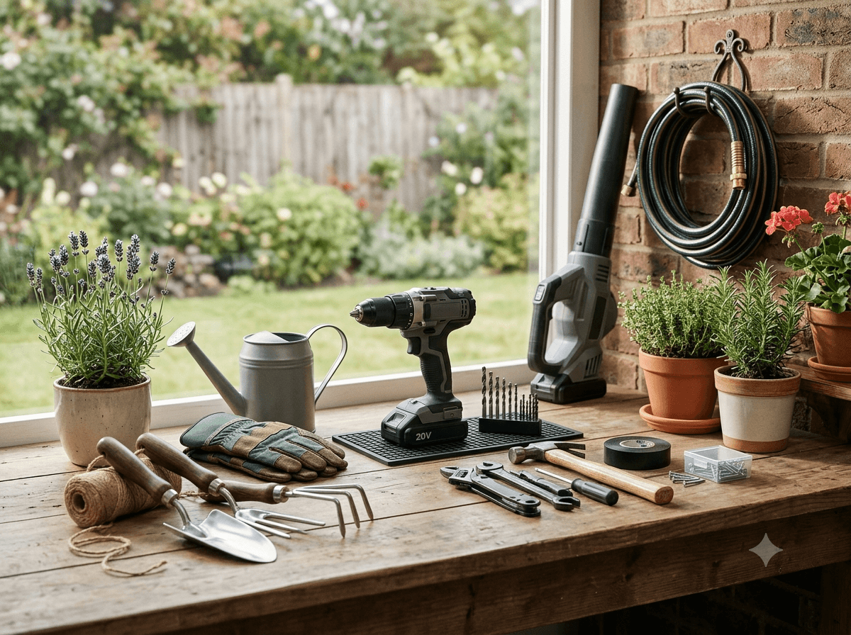 Home, Garden & Tools