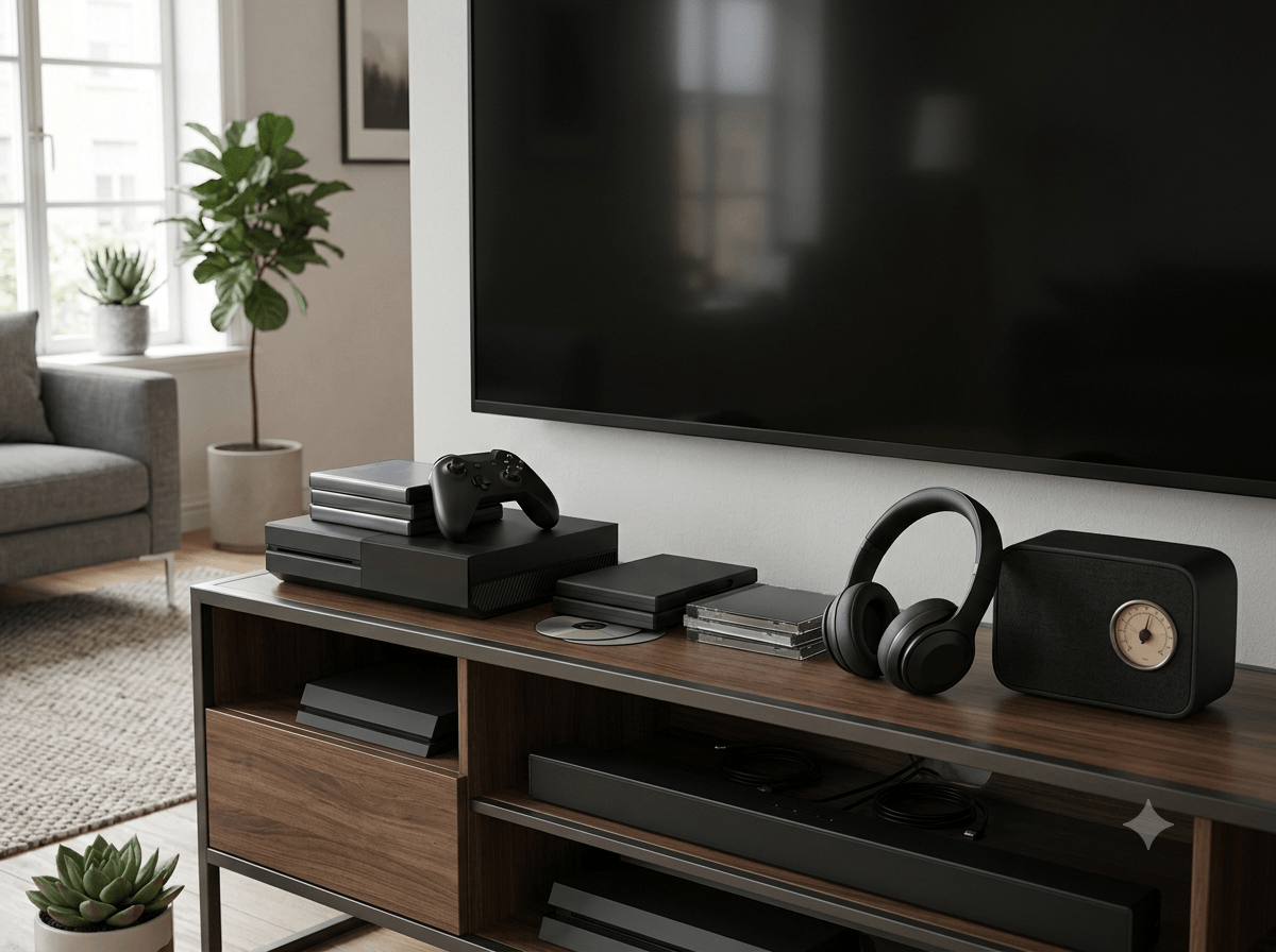 Movies, Music & Games
